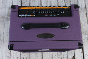 Orange Crush Bass 50 Limited Edition Glenn Hughes Electric Bass Guitar Amplifier