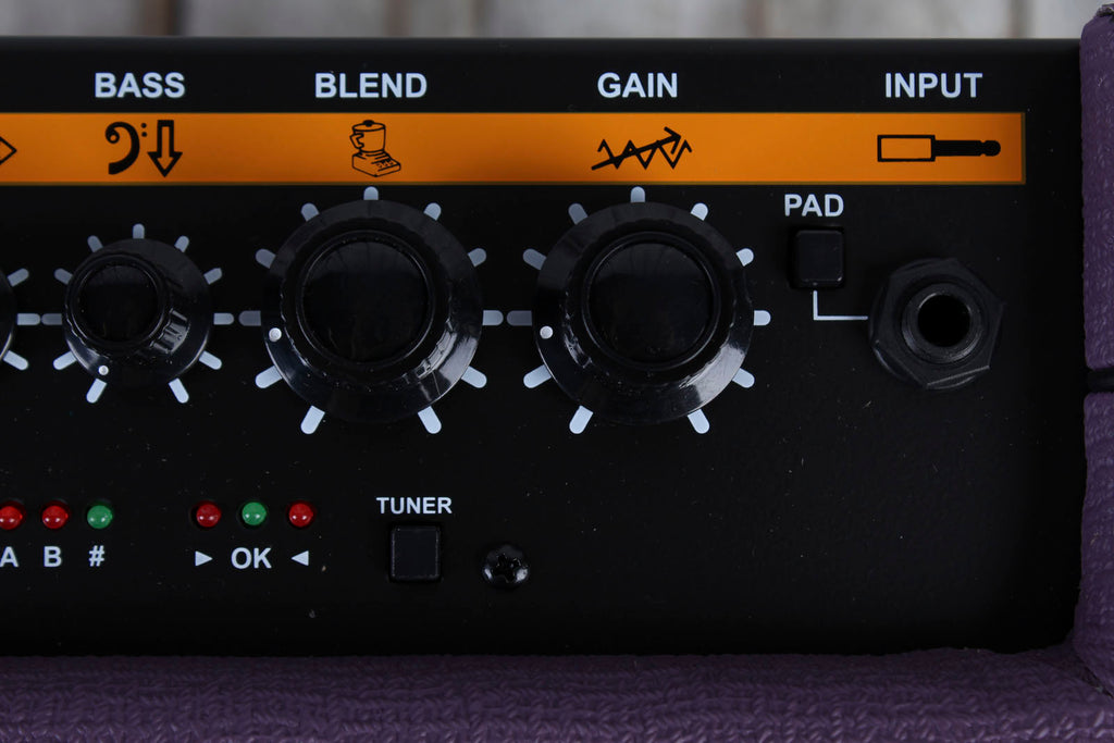 Orange Crush Bass 50 Limited Edition Glenn Hughes Electric Bass Guitar Amplifier