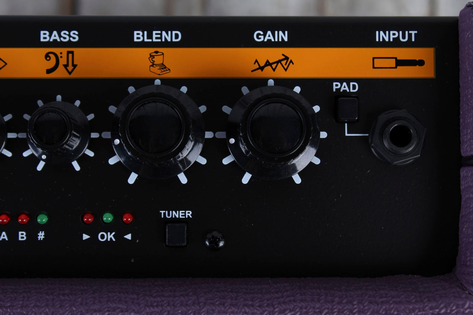 Orange Crush Bass 50 Limited Edition Glenn Hughes Electric Bass Guitar Amplifier