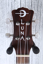 Load image into Gallery viewer, Luna Tribal Soprano Mahogany Ukulele All Mahogany Body Satin Natural Finish Uke