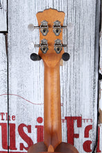 Load image into Gallery viewer, Luna Tribal Soprano Mahogany Ukulele All Mahogany Body Satin Natural Finish Uke
