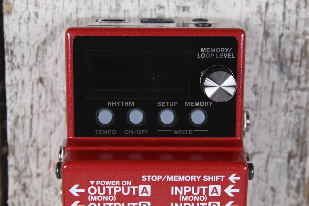 Boss RC-5 Loop Station Effects Pedal Electric Guitar Effects Looper Pedal