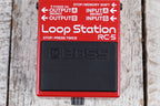 Boss RC-5 Loop Station Effects Pedal Electric Guitar Effects Looper Pedal