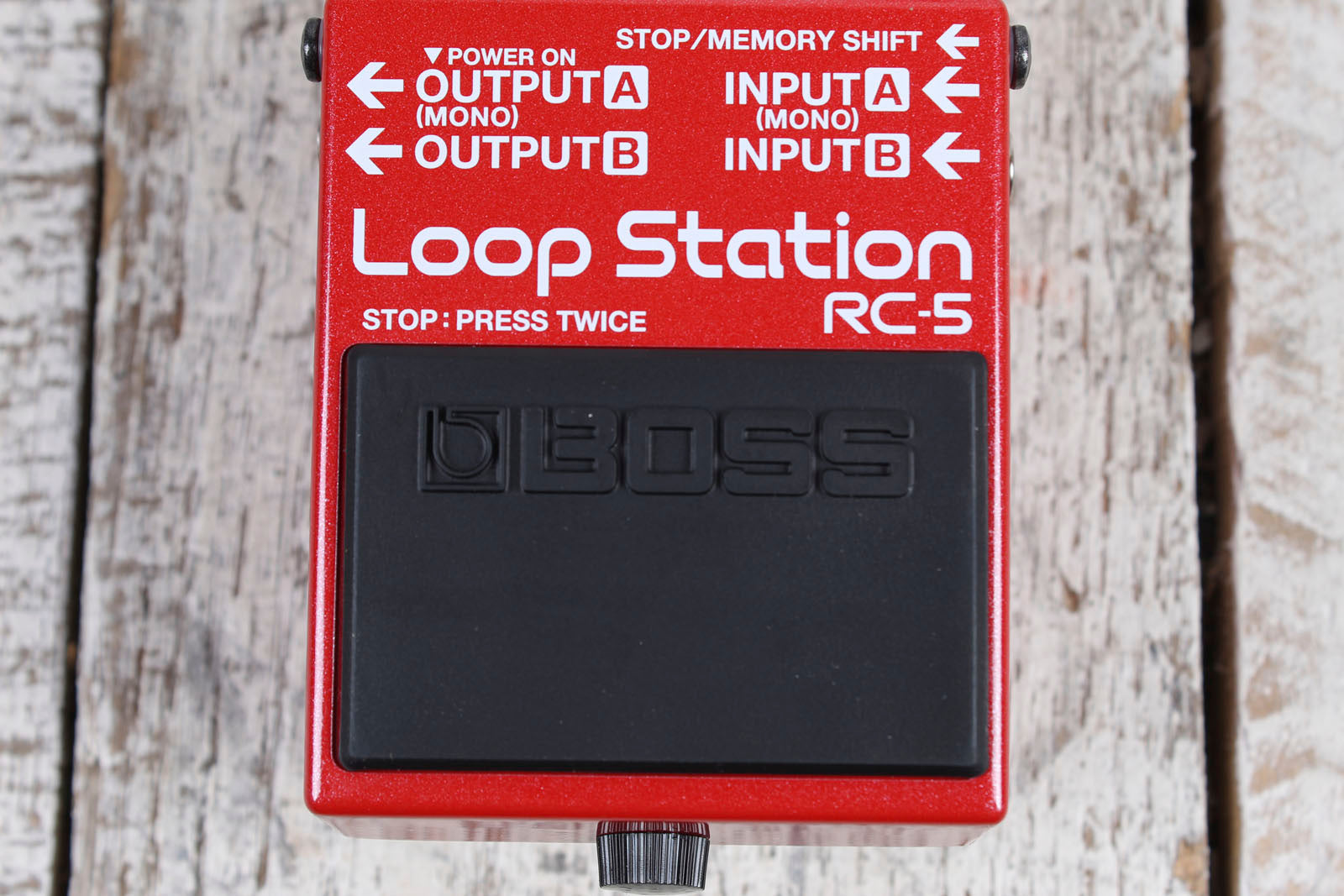 Boss RC-3 Looper Guitar Effects Pedal
