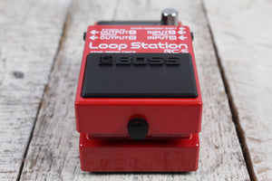 Boss RC-5 Loop Station Effects Pedal Electric Guitar Effects Looper Pedal