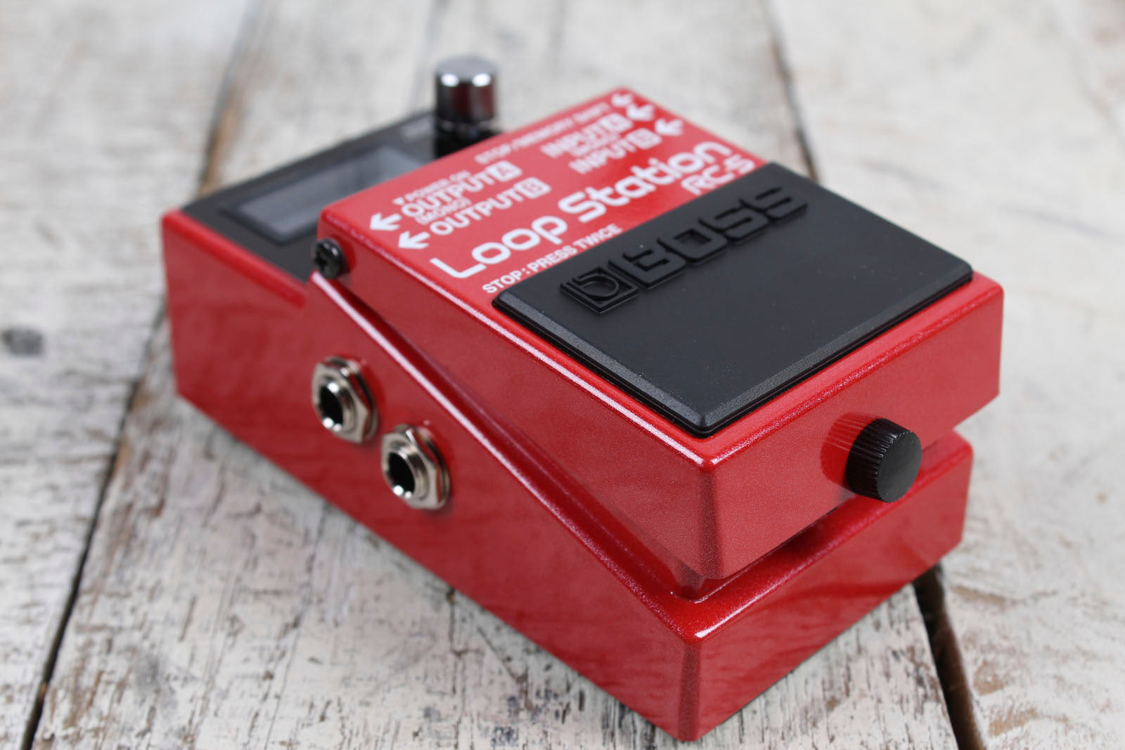Boss RC-5 Loop Station Effects Pedal Electric Guitar Effects Looper Pedal