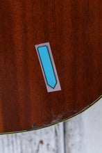 Load image into Gallery viewer, Yamaha Vintage FG-340T Dreadnought Acoustic Guitar Spruce Top Natural