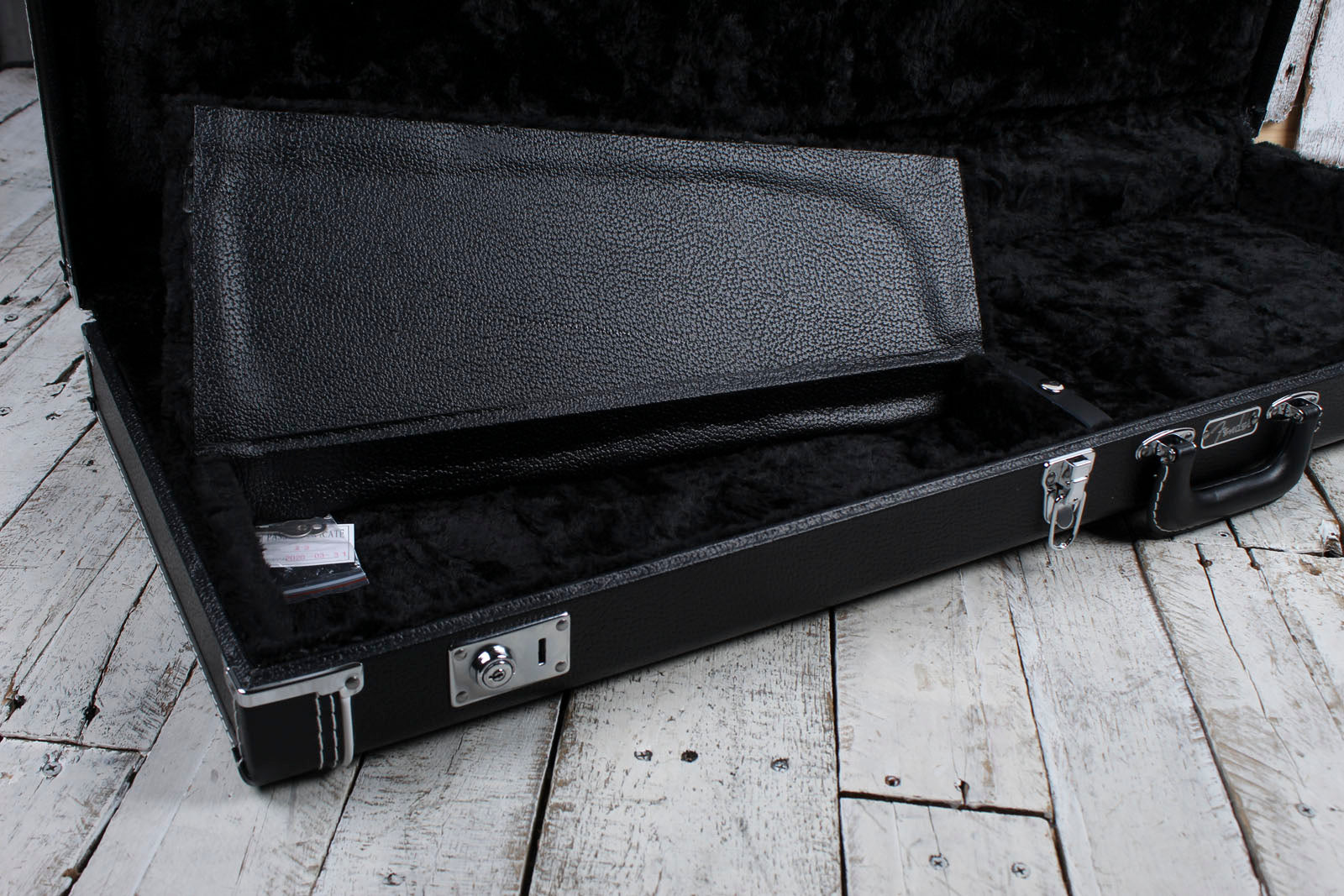 Fender Classic Series Stratocaster & Telecaster Electric Guitar Hardshell Case