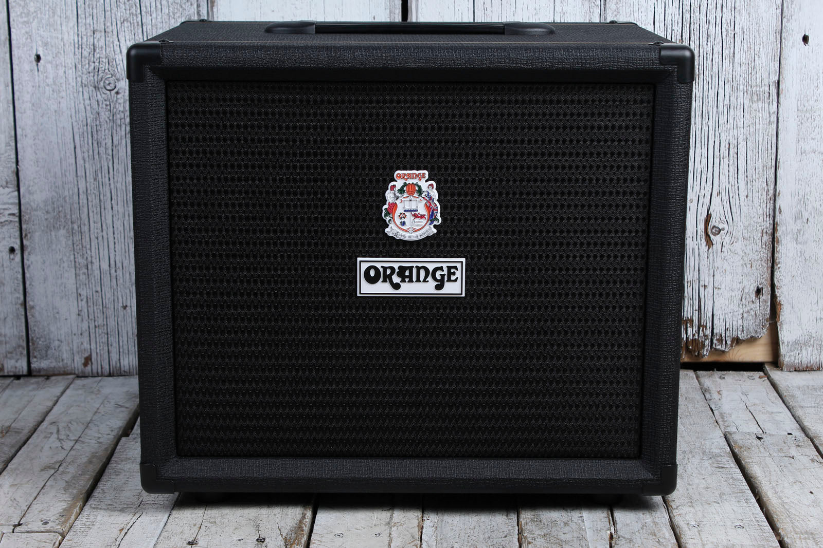 Orange OBC-112 Electric Bass Guitar Amplifier Speaker Cabinet 1x12 Amp Cab Black Main image