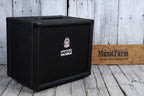 Orange OBC-112 Electric Bass Guitar Amplifier Speaker Cabinet 1x12 Amp Cab Black