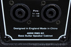 Orange OBC-112 Electric Bass Guitar Amplifier Speaker Cabinet 1x12 Amp Cab Black