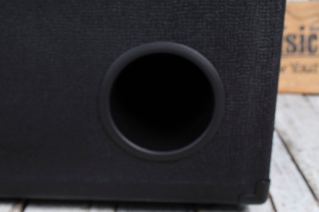 Orange OBC-112 Electric Bass Guitar Amplifier Speaker Cabinet 1x12 Amp Cab Black