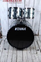 Load image into Gallery viewer, Tama ST52H5CSEM Stagestar 5 Piece Complete Drum Set with Stands and Throne Sea Blue Mist