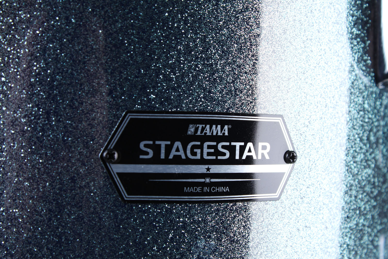 Tama ST52H5CSEM Stagestar 5 Piece Complete Drum Set with Stands and Throne Sea Blue Mist