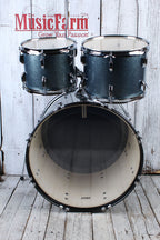 Tama ST52H5CSEM Stagestar 5 Piece Complete Drum Set with Stands and Throne Sea Blue Mist