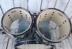 Tama ST52H5CSEM Stagestar 5 Piece Complete Drum Set with Stands and Throne Sea Blue Mist