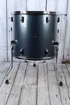 Tama ST52H5CSEM Stagestar 5 Piece Complete Drum Set with Stands and Throne Sea Blue Mist