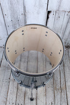 Tama ST52H5CSEM Stagestar 5 Piece Complete Drum Set with Stands and Throne Sea Blue Mist