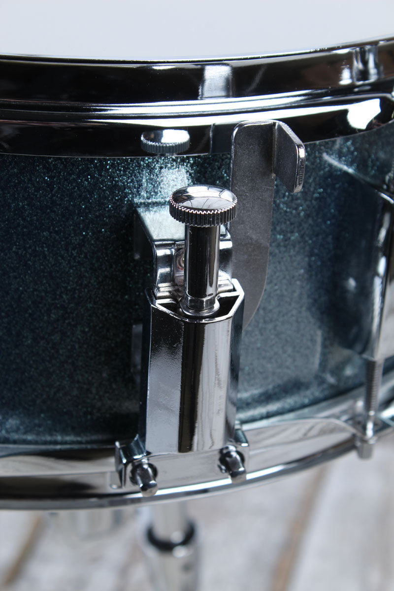 Tama ST52H5CSEM Stagestar 5 Piece Complete Drum Set with Stands and Throne Sea Blue Mist