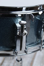 Tama ST52H5CSEM Stagestar 5 Piece Complete Drum Set with Stands and Throne Sea Blue Mist