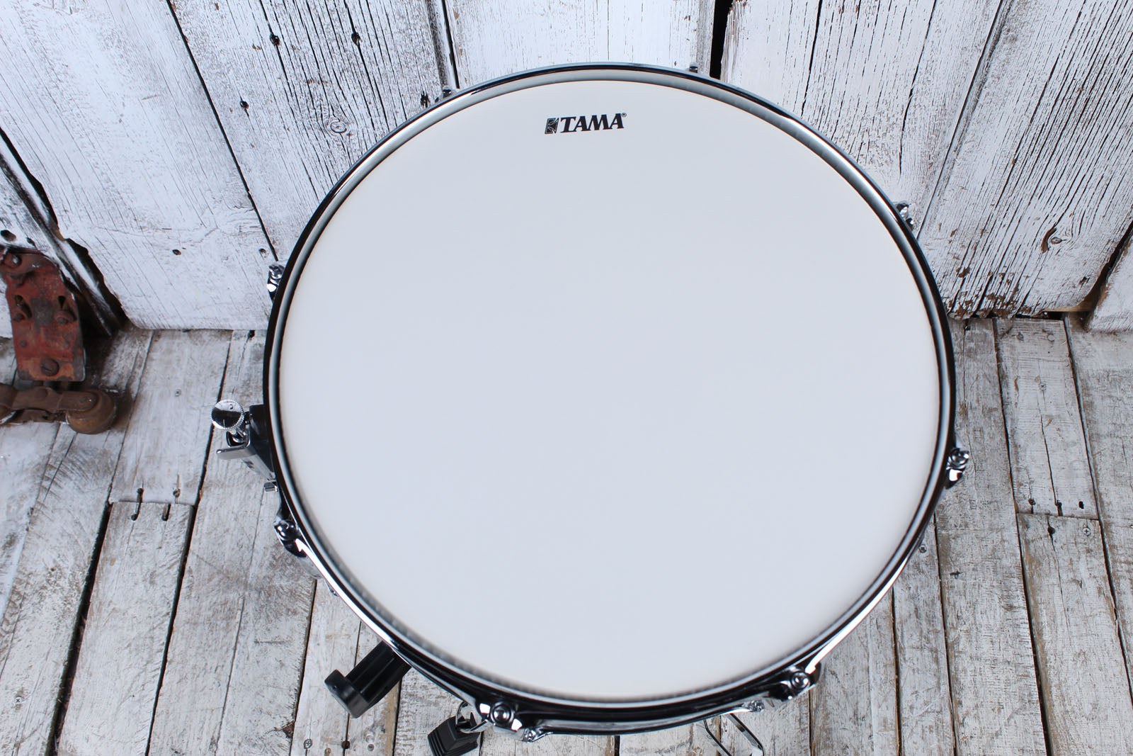 Tama ST52H5CSEM Stagestar 5 Piece Complete Drum Set with Stands and Throne Sea Blue Mist