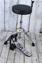 Tama ST52H5CBNS Stagestar 5 Piece Complete Drum Set with Stands and Throne Black Night Sparkle