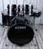 Tama ST52H5CBNS Stagestar 5 Piece Complete Drum Set with Stands and Throne Black Night Sparkle