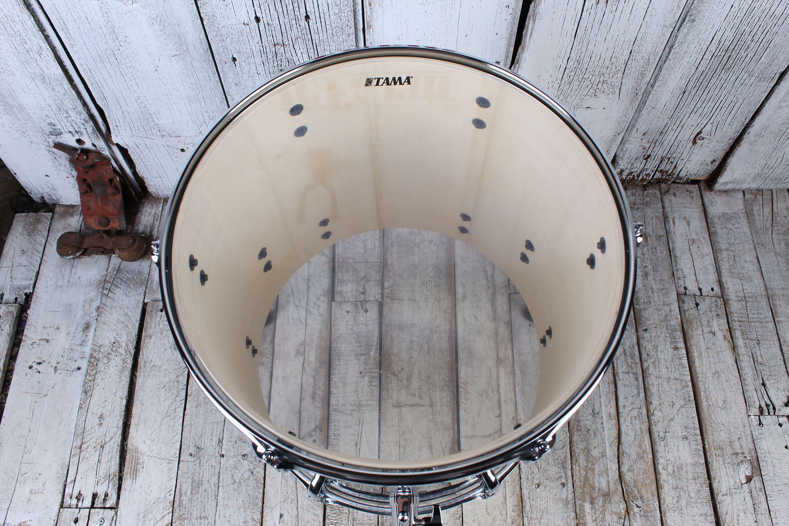 Tama ST52H5CBNS Stagestar 5 Piece Complete Drum Set with Stands and Throne Black Night Sparkle