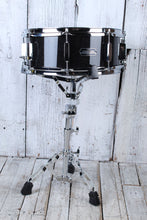 Load image into Gallery viewer, Tama ST52H5CBNS Stagestar 5 Piece Complete Drum Set with Stands and Throne Black Night Sparkle