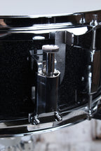 Tama ST52H5CBNS Stagestar 5 Piece Complete Drum Set with Stands and Throne Black Night Sparkle