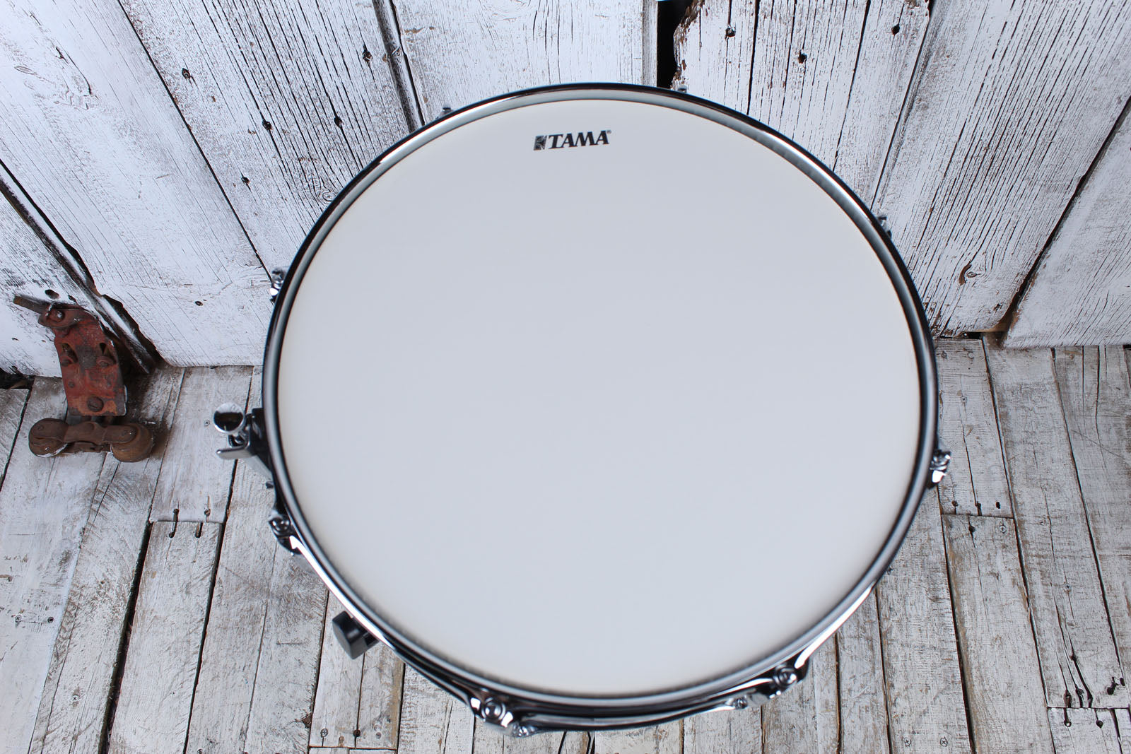 Tama ST52H5CBNS Stagestar 5 Piece Complete Drum Set with Stands and Throne Black Night Sparkle
