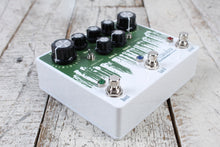 Load image into Gallery viewer, EarthQuaker Devices Palisades V2 Mega Ultimate Overdrive Electric Guitar Effects Pedal Hemp Green