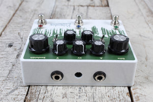 EarthQuaker Devices Palisades V2 Mega Ultimate Overdrive Electric Guitar Effects Pedal Hemp Green