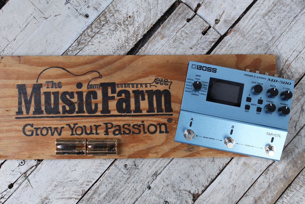 Boss MD-500 Modulation Pedal Electric Guitar Modulation Multi-Effects Pedal