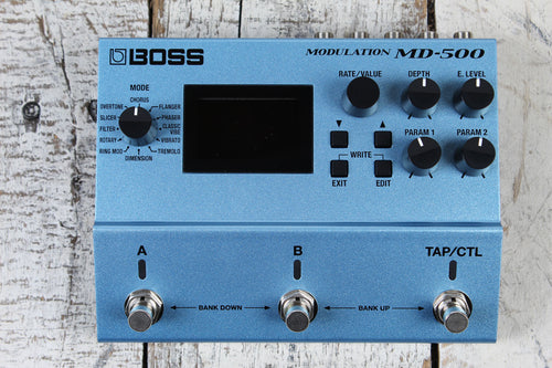 Boss MD-500 Modulation Pedal Electric Guitar Modulation Multi-Effects Pedal
