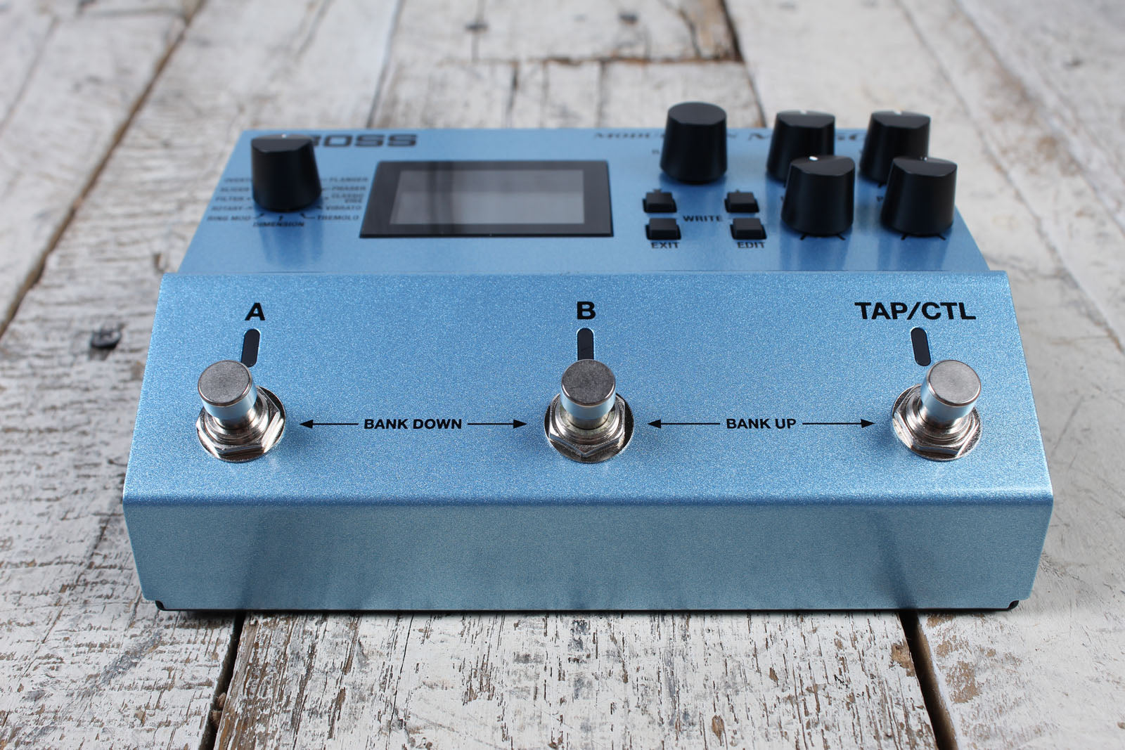 Boss MD-500 Modulation Pedal Electric Guitar Modulation Multi-Effects Pedal