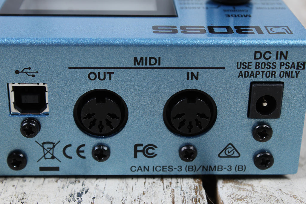 Boss MD-500 Modulation Pedal Electric Guitar Modulation Multi-Effects Pedal