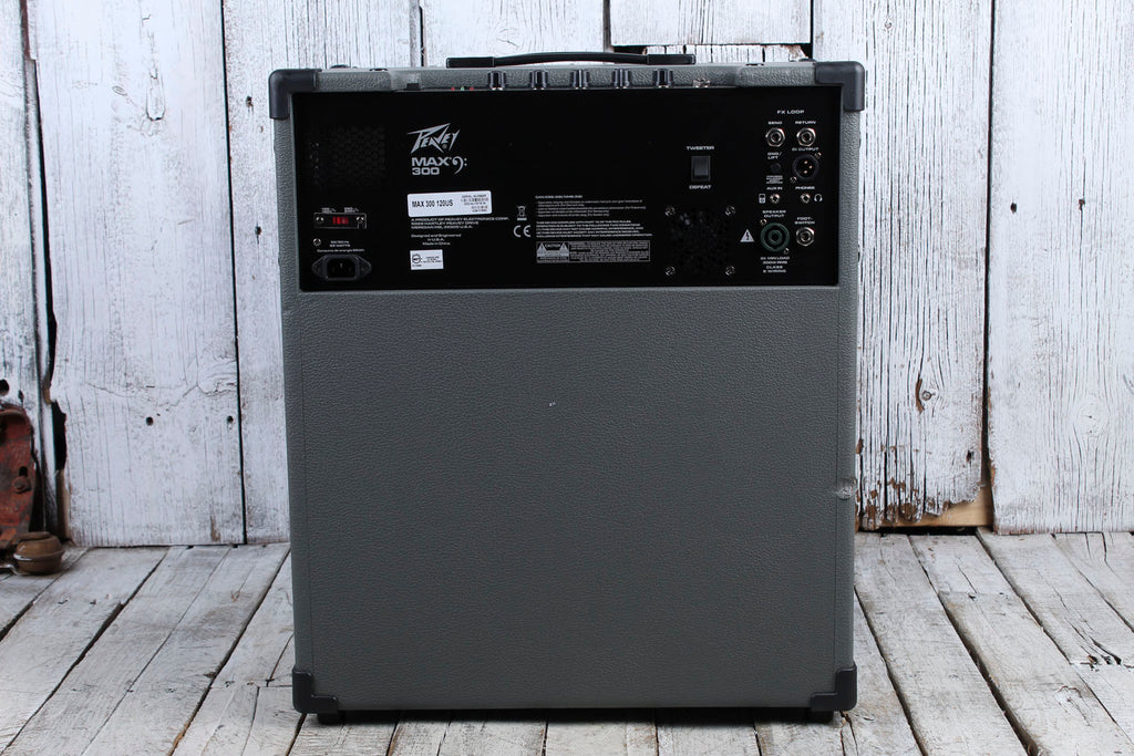 03617650  Peavey MAX® 300 120US Bass Amp