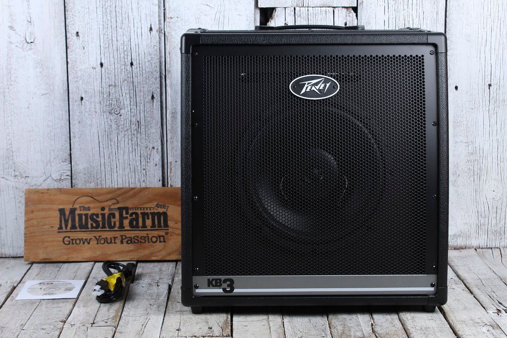 Peavey KB3 Keyboard Guitar and Drum Amplifier 60 Watt 3 Channel Amp with Effects