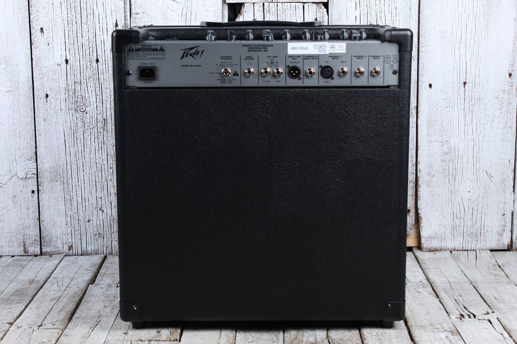 Peavey KB3 Keyboard Guitar and Drum Amplifier 60 Watt 3 Channel Amp with Effects