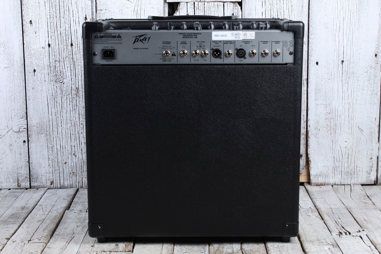 Peavey KB3 Keyboard Guitar and Drum Amplifier 60 Watt 3 Channel Amp with Effects