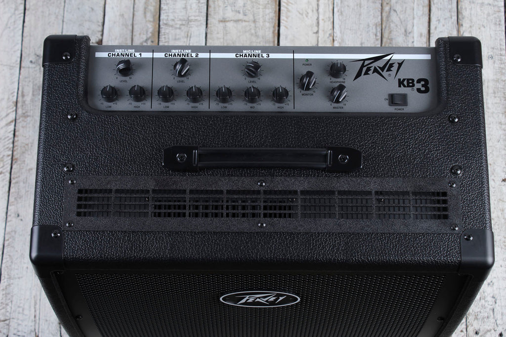 Peavey KB3 Keyboard Guitar and Drum Amplifier 60 Watt 3 Channel Amp with Effects