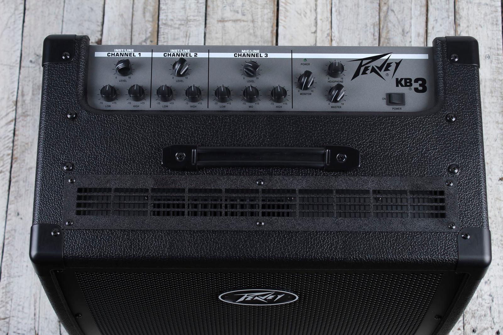 Peavey KB3 Keyboard Guitar and Drum Amplifier 60 Watt 3 Channel Amp with Effects