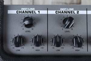 Peavey KB3 Keyboard Guitar and Drum Amplifier 60 Watt 3 Channel Amp with Effects