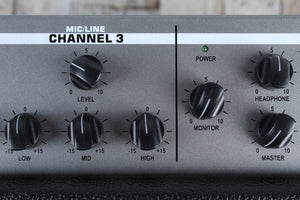 Peavey KB3 Keyboard Guitar and Drum Amplifier 60 Watt 3 Channel Amp with Effects