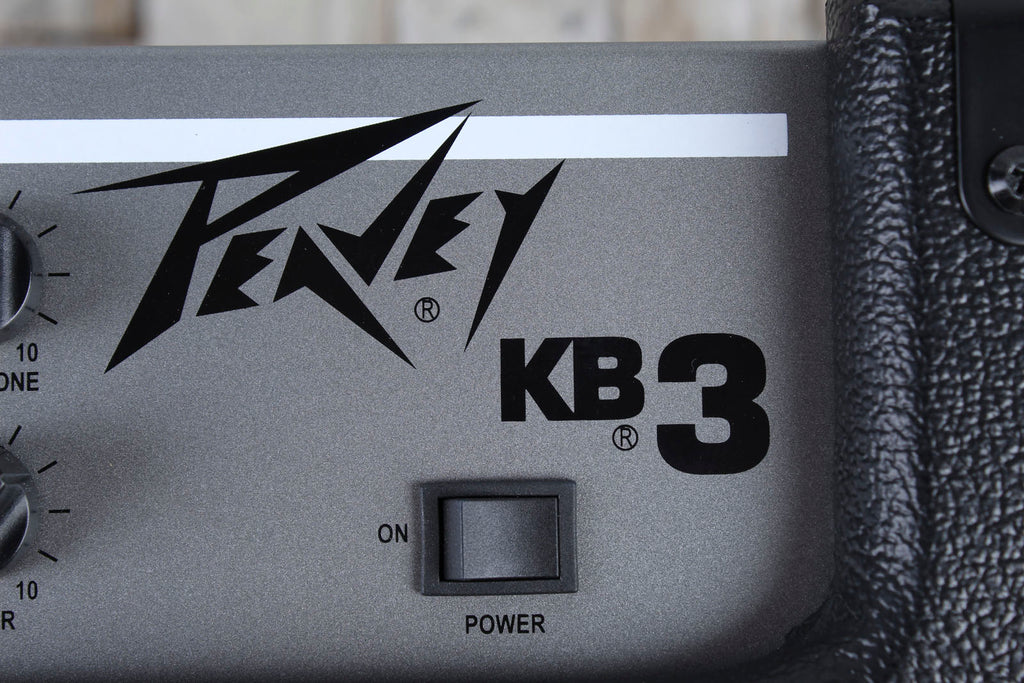 Peavey KB3 Keyboard Guitar and Drum Amplifier 60 Watt 3 Channel Amp with Effects