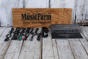 Fender Engine Room LVL8 8 Output Guitar Pedalboard Power Supply with Cable Kit