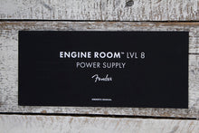 Load image into Gallery viewer, Fender Engine Room LVL8 8 Output Guitar Pedalboard Power Supply with Cable Kit