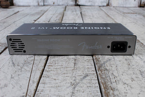 Fender Engine Room LVL8 8 Output Guitar Pedalboard Power Supply with Cable Kit