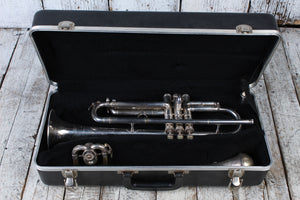 C.G. Conn 1922 3B #1 1/2 Bore New Wonder Trumpet High & Low Pitch with Hardshell Case